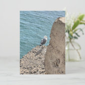 De goeland aan zee (Staand voorkant)