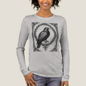 De Goëtische Beschermer Duif Tri-Blend Shirt (Voorkant)