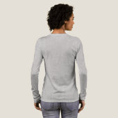 De Goëtische Beschermer Duif Tri-Blend Shirt (Achterkant)
