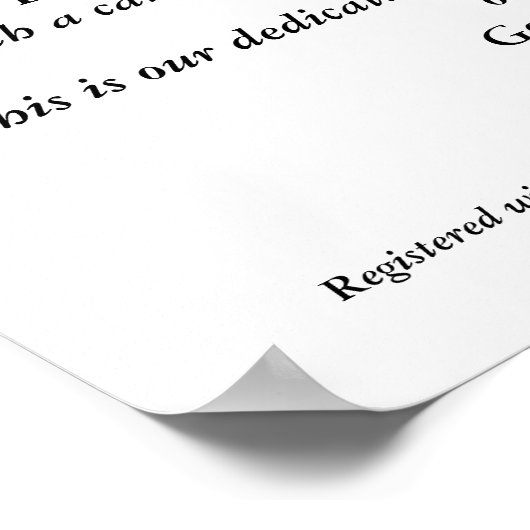 De Goju Sun Poster (Hoek)