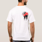 De gok t-shirt (Achterkant)