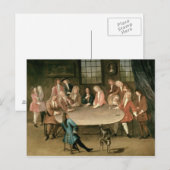 De gokkers briefkaart (Voorkant / Achterkant)