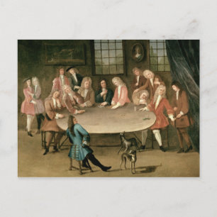 De gokkers briefkaart