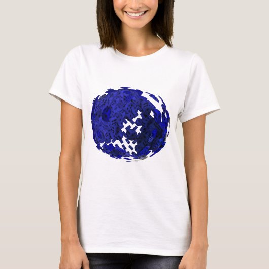 De gokkers dobbelen cadeaus t-shirt (Voorkant)