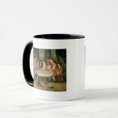 De gokkers mok (Voorkant links)