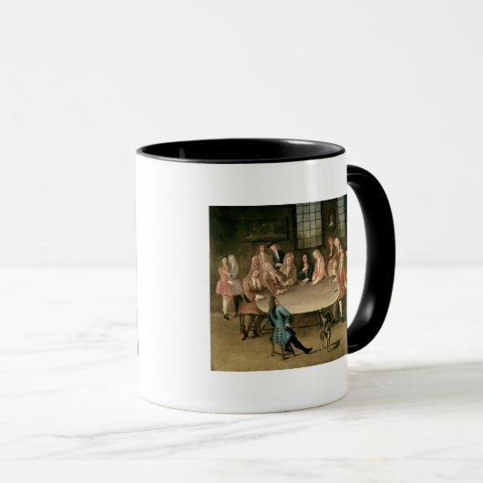 De gokkers mok (Voorkant rechts)