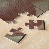 De Gokstad-beug (hout) Legpuzzel (Zijkant)