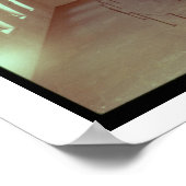 De Gokstad-beug (hout) Poster (Hoek)