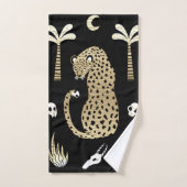 De Gold Cheetah Bad Handdoek (Handdoek)