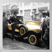 De Gold Depression Car Poster (Voorkant)