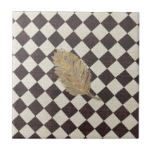 De Gold Leaf Diamond-Tegel