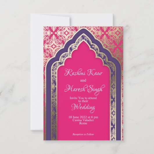 De Gold Portal Indian Kaart (Voorkant)