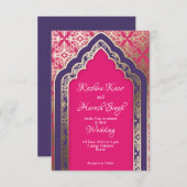 De Gold Portal Indian Kaart (Voorkant / Achterkant)