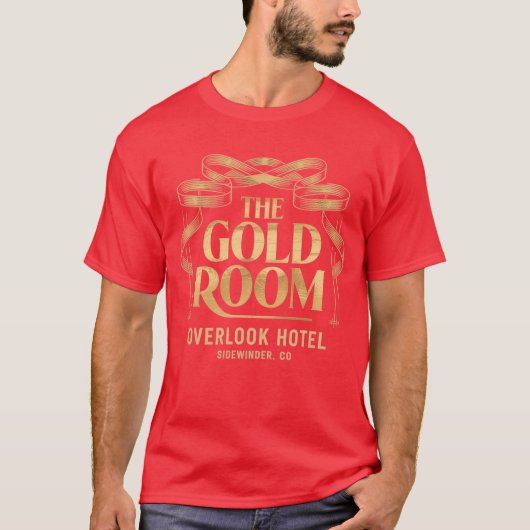 De Gold Room T-shirt (Voorkant)