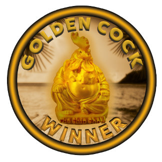 DE GOLDEN BAGAAAAAK! RONDE BUTTON 5,7 CM