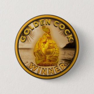 DE GOLDEN BAGAAAAK RONDE BUTTON 5,7 CM