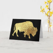 De Golden Buffalo - Talking Canyons, New Mex Kaart (Gele Bloem)