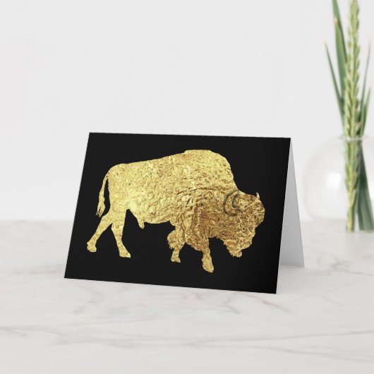 De Golden Buffalo - Talking Canyons, New Mex Kaart (Voorkant)