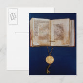 De Golden Bull van Charles IV Briefkaart (Voorkant / Achterkant)