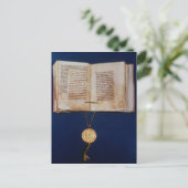 De Golden Bull van Charles IV Briefkaart (Staand voorkant)