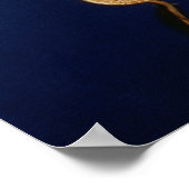 De Golden Bull van Charles IV Poster (Hoek)