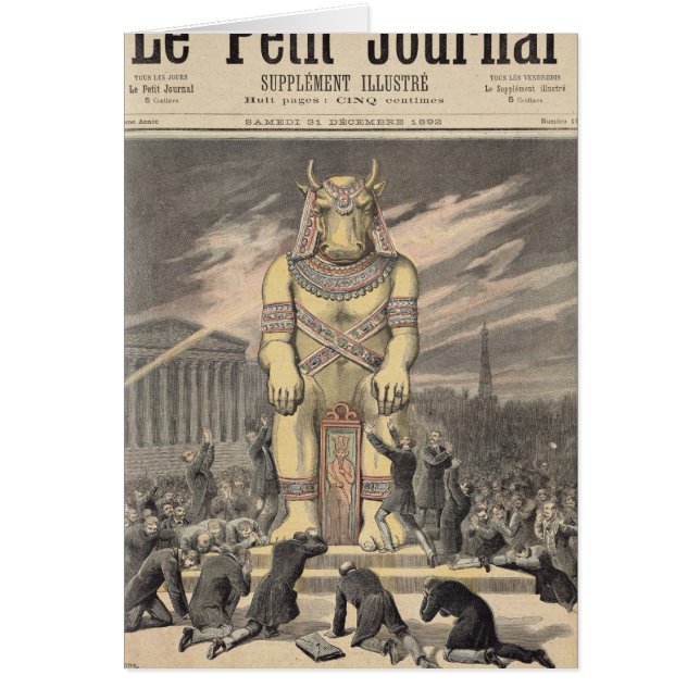 De Golden Calf (Voorkant)