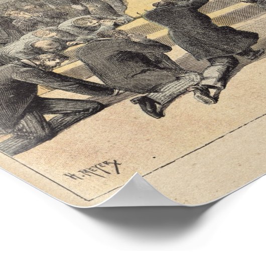 De Golden Calf Poster (Hoek)