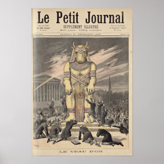 De Golden Calf Poster (Voorkant)