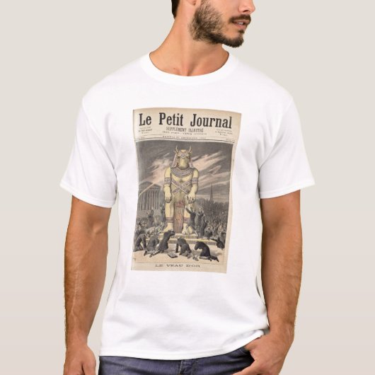 De Golden Calf T-shirt (Voorkant)