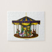 De Golden Carousel Legpuzzel (Horizontaal)