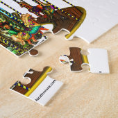 De Golden Carousel Legpuzzel (Zijkant)