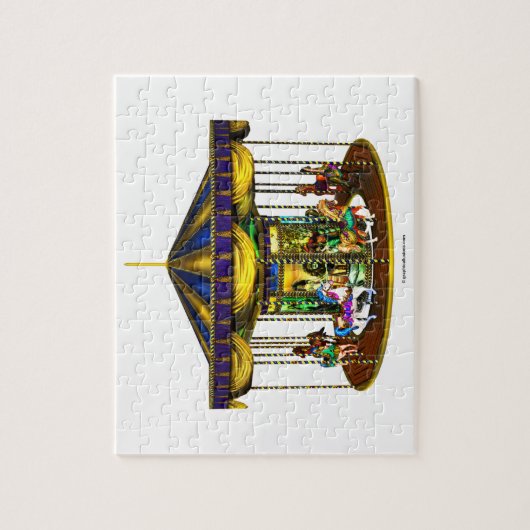 De Golden Carousel Legpuzzel (Verticaal)