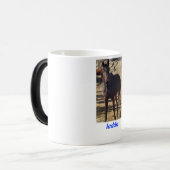 De Golden Carrot Mok "Laddie" (Voorkant links)