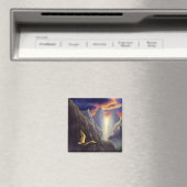 De Golden Crane vliegt Magnet (Insitu (Vaatwasser))