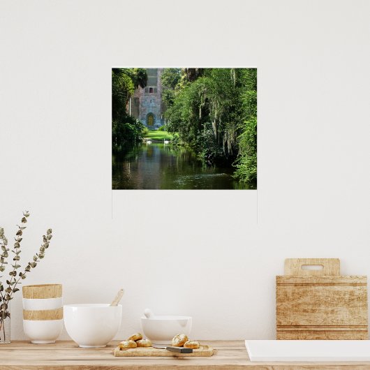 De Golden deur van Bok Tower Poster (Keuken)