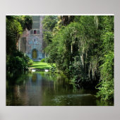 De Golden deur van Bok Tower Poster (Voorkant)