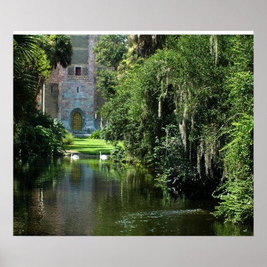 De Golden deur van Bok Tower Poster (Voorkant)