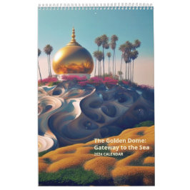 De Golden Dome: Gateway to the Zee Kalender