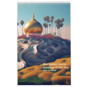 De Golden Dome: Gateway to the Zee Kalender (Hoes)