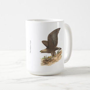 De Golden Eagle (Aquila chrysaetos) NY Bird Afbeel Koffiemok