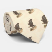 De Golden Eagle (Aquila chrysaetos) NY Bird Afbeel Stropdas (Opgerold)