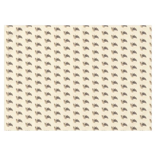 De Golden Eagle (Aquila chrysaetos) NY Bird Afbeel Tafelkleed (Voorkant (Horizontaal))