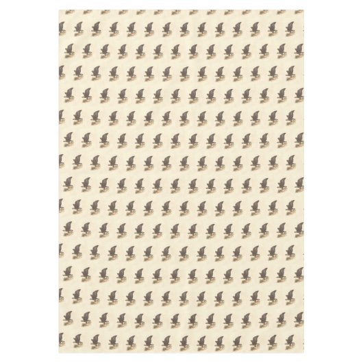 De Golden Eagle (Aquila chrysaetos) NY Bird Afbeel Tafelkleed (Voorkant)