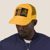 DE GOLDEN ÉÉN KREEPERUCKU$ TRUCKER PET (In situ)