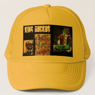 DE GOLDEN ÉÉN KREEPERUCKU$ TRUCKER PET