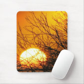 De GOLDEN EGG Sun Mousepad Muismat (Met muis)