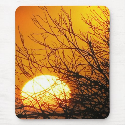 De GOLDEN EGG Sun Mousepad Muismat (Voorkant)