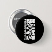 De Golden Era Zane Bodybuilding Ronde Button 5,7 Cm (Voorkant /achterkant)