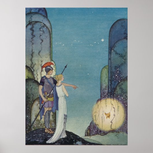 De Golden Fleece Poster (Voorkant)