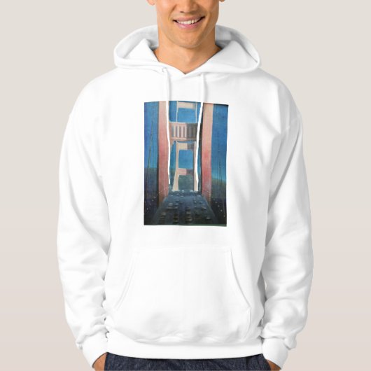 De Golden Gate Bridge 1992 Hoodie (Voorkant)